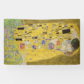 Banderoles Gustav Klimt - Le baiser (Horizontal)