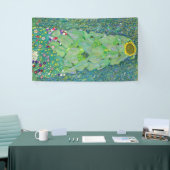 Banderoles Gustav Klimt - Le tournesol (Salon professionnel)