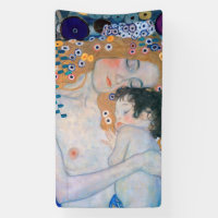 Gustav Klimt - Mère et Enfant