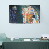 Banderoles Gustav Klimt - Mort et vie (Salon professionnel)