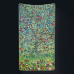 Banderoles Gustav Klimt - Pommier<br><div class="desc">Apple Tree I - Gustav Klimt,  Huile sur toile,  1907</div>
