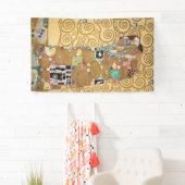 Banderoles Gustav Klimt - Réalisation, Stoclet Frieze (En situation)