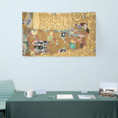 Banderoles Gustav Klimt - Réalisation, Stoclet Frieze (Salon professionnel)
