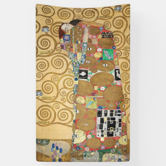Banderoles Gustav Klimt - Réalisation, Stoclet Frieze (Vertical)