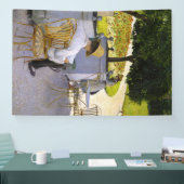 Banderoles Gustave Caillebotte - Les Orangers (Salon professionnel)