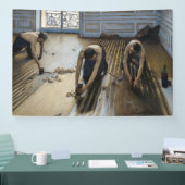 Banderoles Gustave Caillebotte - Les Raboteurs de parquet (Salon professionnel)