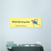 Banderoles Gymnaste masculin (Salon professionnel)