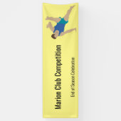 Banderoles Gymnaste masculin (Vertical)