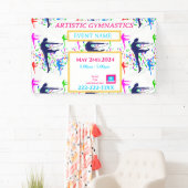 BANDEROLES GYMNASTIQUE ARTISTIQUE (En situation)