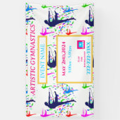 BANDEROLES GYMNASTIQUE ARTISTIQUE (Vertical)