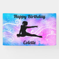 Gymnastique "Joyeux Anniversaire" Bandeau personna