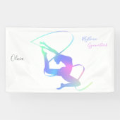 Banderoles Gymnastique rythmique avec ruban (Horizontal)