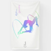 Banderoles Gymnastique rythmique avec ruban (Vertical)