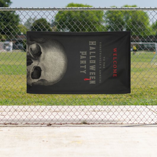 Banderoles Halloween (En situation)