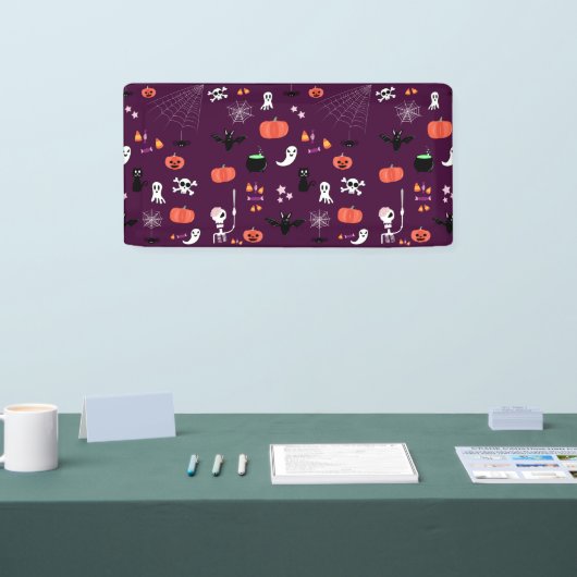 Banderoles Halloween (Salon professionnel)