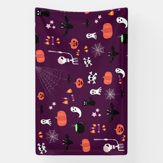 Banderoles Halloween (Verticale)