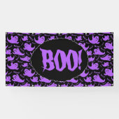 Banderoles Halloween BOO ! (Horizontal)