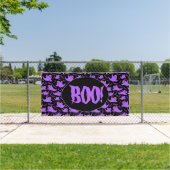 Banderoles Halloween BOO ! (Insitu)
