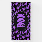 Banderoles Halloween BOO ! (Verticale)