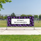 Banderoles Halloween BOO ! (Insitu)