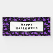 Banderoles Halloween BOO ! (Horizontal)