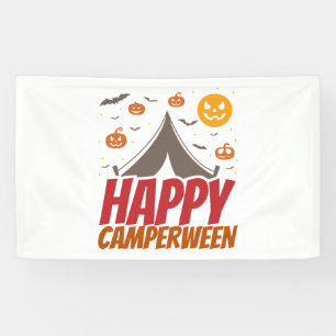 Banderoles Halloween Camper Camper Outdoor
