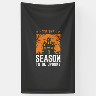 Banderoles Halloween C'est La Saison Pour être Effrayant Desi