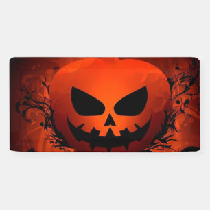 Banderoles Halloween/Citrouille/automne/automne