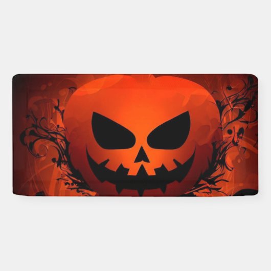 Banderoles Halloween/Citrouille/automne/automne (Horizontal)