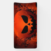 Banderoles Halloween/Citrouille/automne/automne (Verticale)
