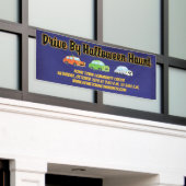 Banderoles Halloween Community Drive par événement (Bâtiment extérieur)