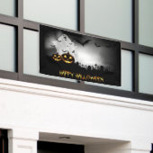 Banderoles Halloween du cimetière, du fantôme, des Citrouille (Bâtiment extérieur)