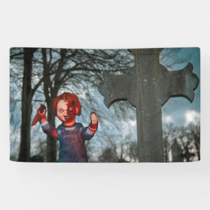 Banderoles Halloween effrayant