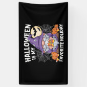 Banderoles Halloween est mon préféré Citrouille de vacances C (Vertical)