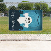 Banderoles Halloween Ghost (En situation)