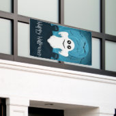 Banderoles Halloween Ghost (Bâtiment extérieur)