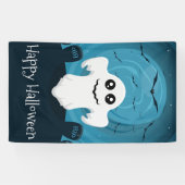 Banderoles Halloween Ghost (Horizontal)