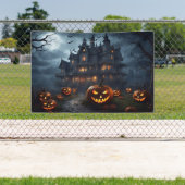 Banderoles Halloween Haunted House et Jack-O Lanterns (Insitu)
