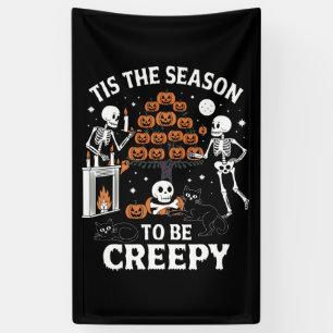 Banderoles Halloween Horreur C'est la saison d'être effrayant