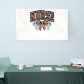 Banderoles Halloween Infirmière Scary Coquette Bow Classic T- (Salon professionnel)