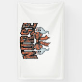 Banderoles Halloween Infirmière Scary Coquette Bow Classic T- (Vertical)