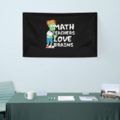 Banderoles Halloween Math enseignant amour (Salon professionnel)