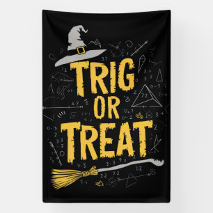 Banderoles Halloween Math Enseignant Trier Ou Treat School