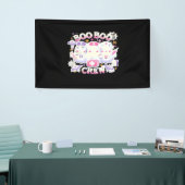 Banderoles Halloween Nurse Ghost Squad Boo Boo Crew Drôle Spo (Salon professionnel)