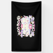 Banderoles Halloween Nurse Ghost Squad Boo Boo Crew Drôle Spo (Vertical)