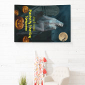 Banderoles Halloween parfaitement hanté (Insitu)