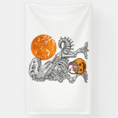 Banderoles Halloween s for Boys Kids Dinosaur Skeleton T rex (Vertical)