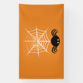 Banderoles Halloween Spider Web (Verticale)