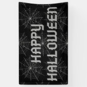 Banderoles Halloween Spiderweb (Vertical)