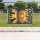 Banderoles Halloween vintage (En situation)